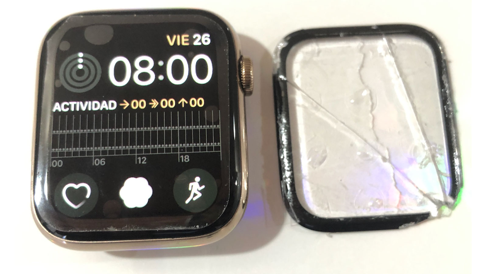 reparaciones Apple Watch, pantalla rota, Apple Watch nuevo, reparación Apple Watch en Paraguay, Smartfix Center