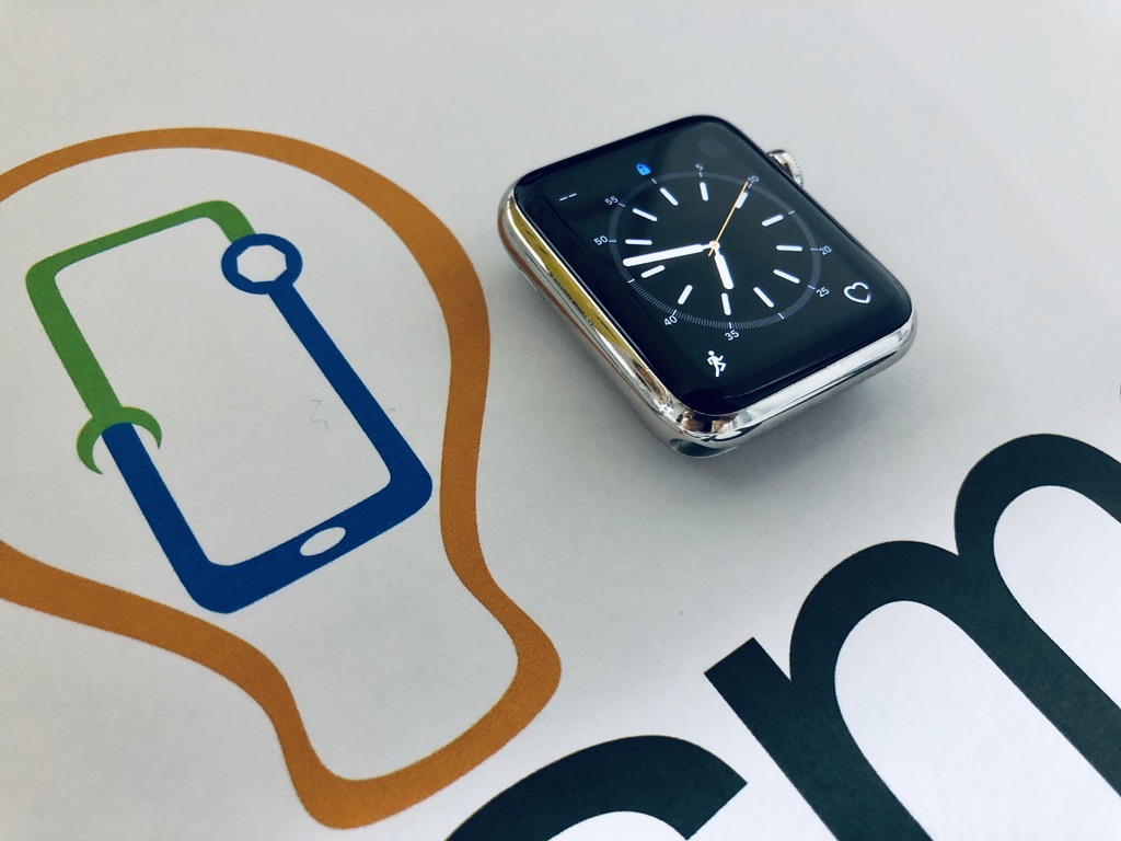 Apple Watch reparado funcionando