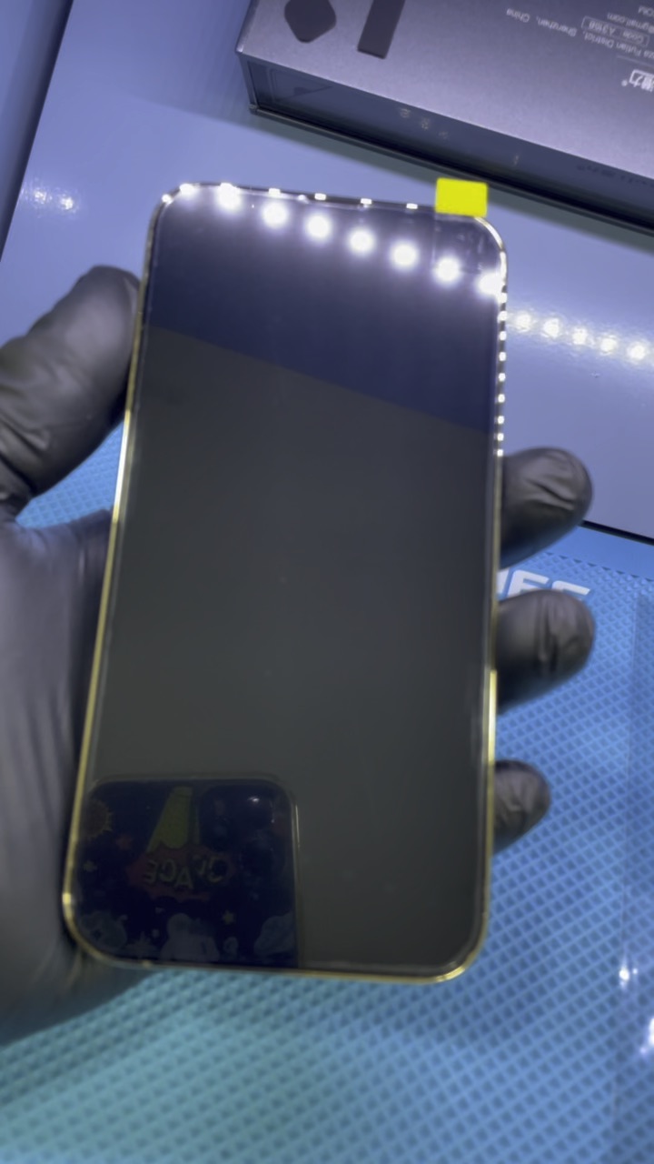 Apple Watch con pantalla destrozada